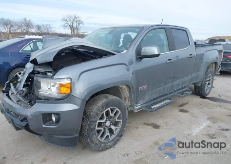 2020 GMC Canyon All Terrain W/Cloth z USA, uszkodzony, nr VIN 1GTG6FEN0L1187016